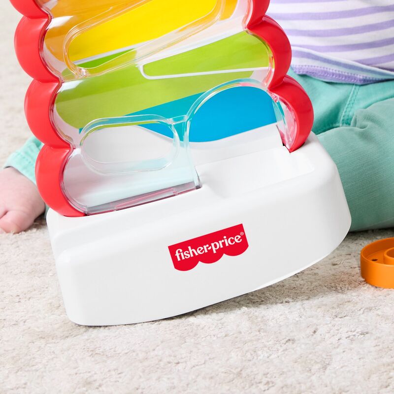 Fisher Price Πυραμίδα Παιχνίδι Με Κρίκους (JLB81) - φωτογραφία 5