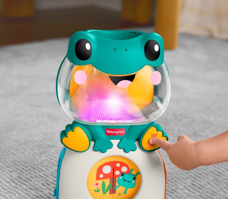 Fisher Price Βάτραχος Με Μπαλίτσες,Ήχους & Φώτα (JLB96) - φωτογραφία 3