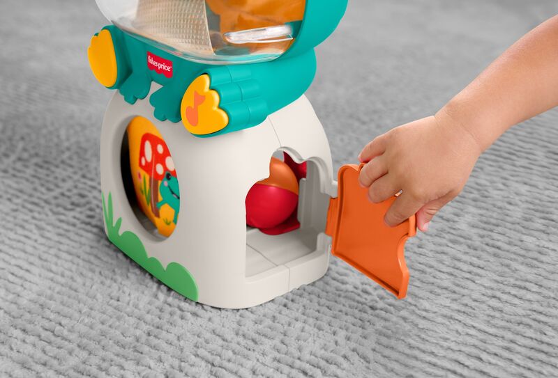 Fisher Price Βάτραχος Με Μπαλίτσες,Ήχους & Φώτα (JLB96) - φωτογραφία 4