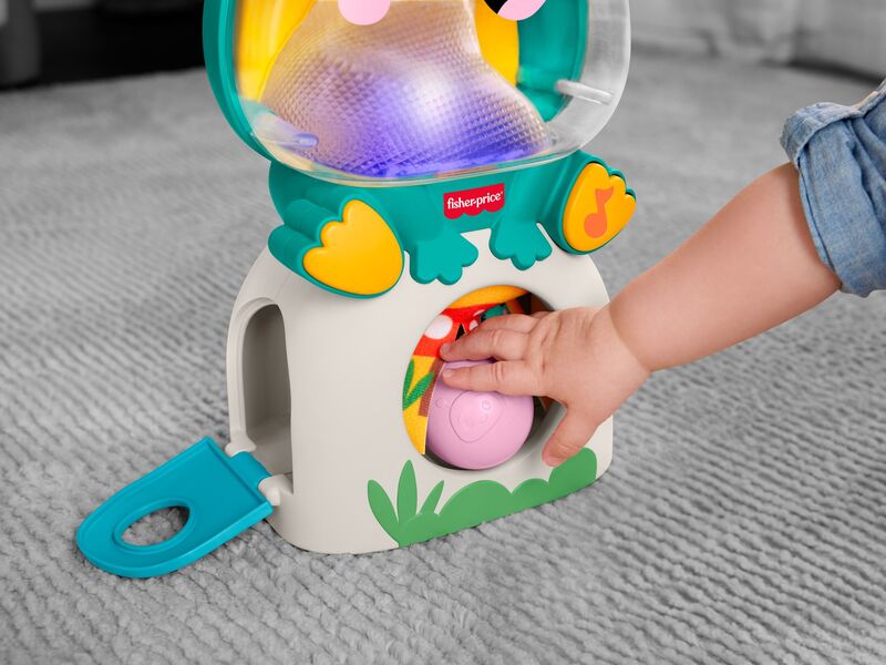 Fisher Price Βάτραχος Με Μπαλίτσες,Ήχους & Φώτα (JLB96) - φωτογραφία 5