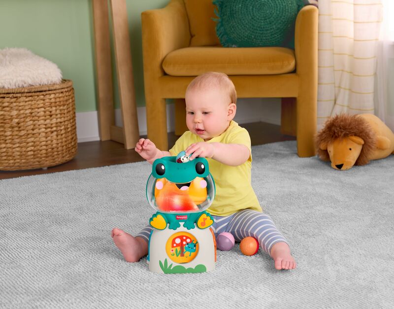 Fisher Price Βάτραχος Με Μπαλίτσες,Ήχους & Φώτα (JLB96) - φωτογραφία 6