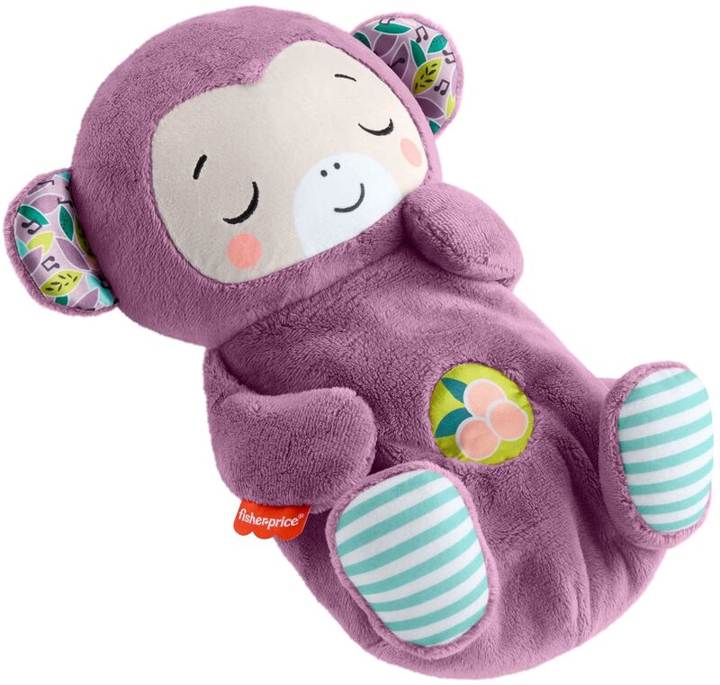 Fisher Price Μαϊμουδάκι Αγκαλιάς Με Κίνηση Αναπνοής & Μουσική (JLH41)