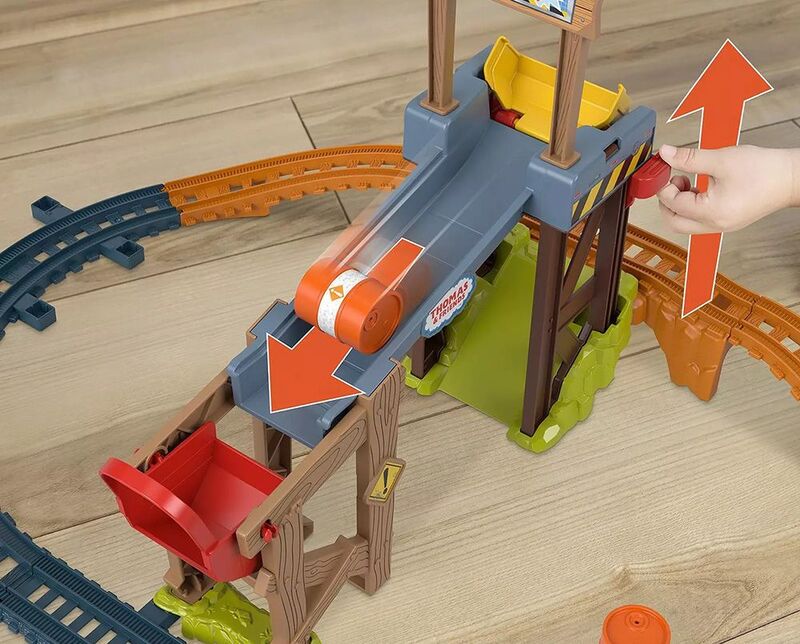 Fisher Price Thomas Πίστα Παράδοσης Φορτίων Με Τον Diesel (JBW20) φωτογραφία