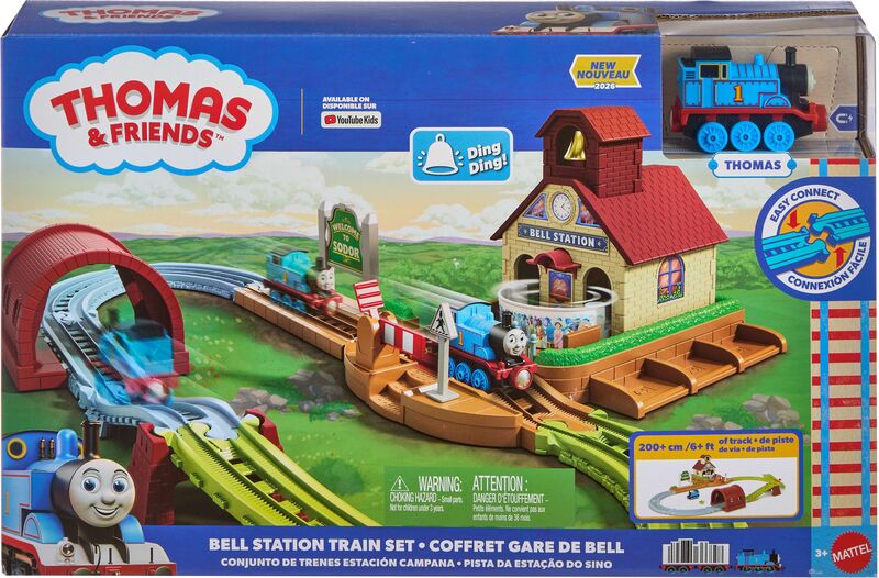 Fisher Price Thomas Το Τρενάκι-Πίστα Σταθμός Μπελ (JLL35) φωτογραφία
