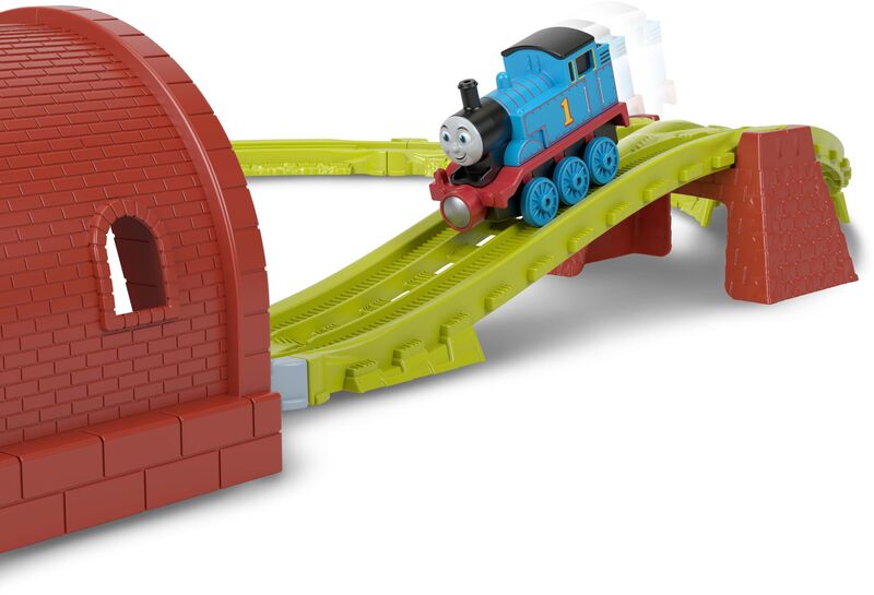 Fisher Price Thomas Το Τρενάκι-Πίστα Σταθμός Μπελ (JLL35) φωτογραφία