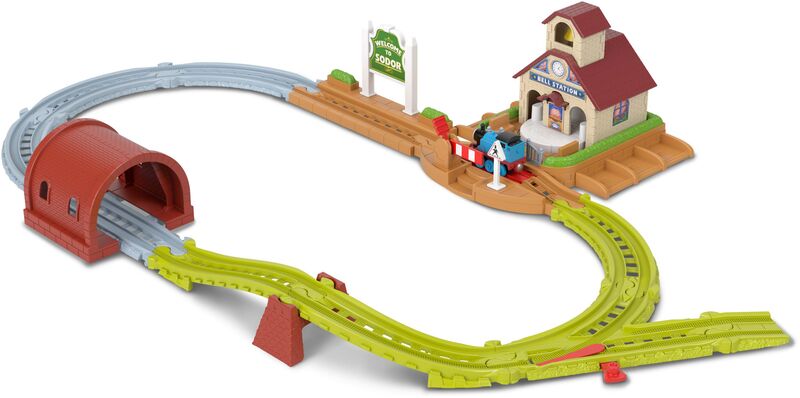 Fisher Price Thomas Το Τρενάκι-Πίστα Σταθμός Μπελ (JLL35) φωτογραφία
