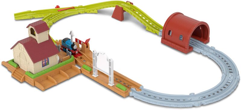 Fisher Price Thomas Το Τρενάκι-Πίστα Σταθμός Μπελ (JLL35) φωτογραφία