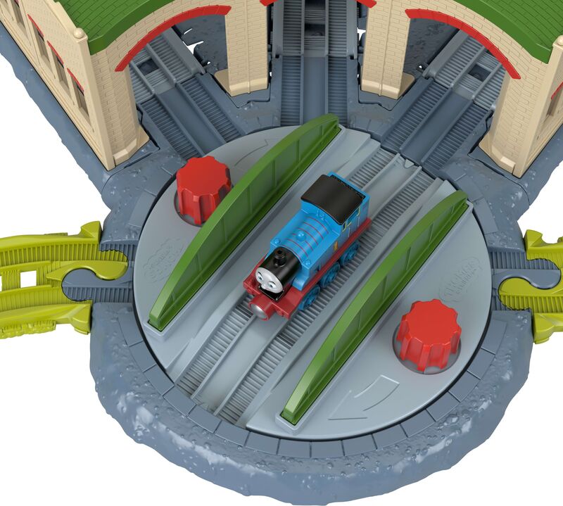 Fisher Price Thomas Το Τρενάκι-Πίστα Σταθμός Τρένων Τίντμουθ (JLL36) φωτογραφία