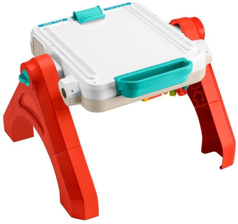 Fisher Price Laugh & Learn Εκπαιδευτικό Τραπέζι-Πίνακας 4 Σε 1 - JLM96 - φωτογραφία 3