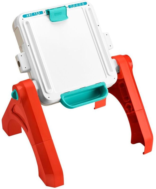 Fisher Price Laugh & Learn Εκπαιδευτικό Τραπέζι-Πίνακας 4 Σε 1 - JLM96 - φωτογραφία 4
