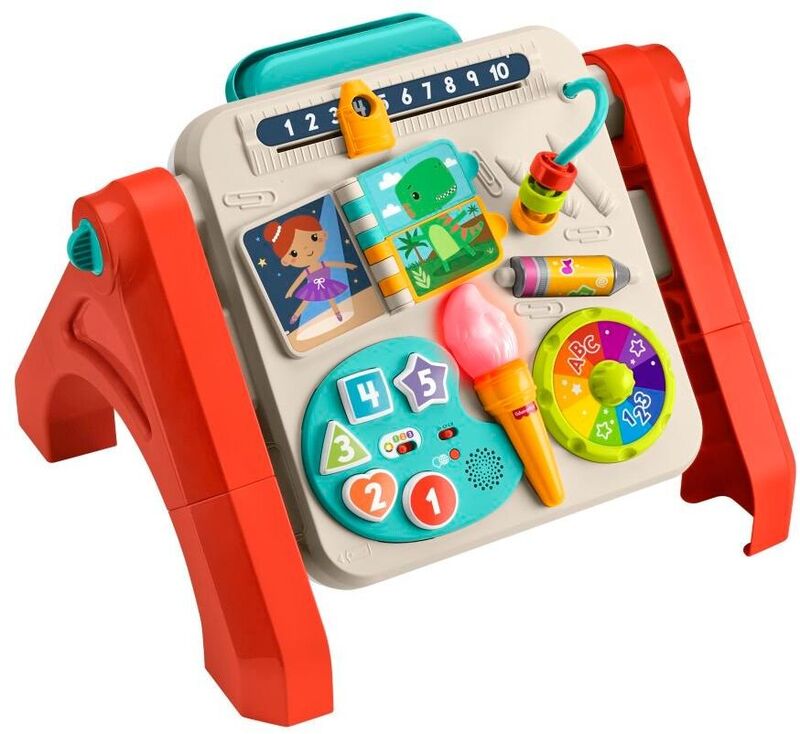Fisher Price Laugh & Learn Εκπαιδευτικό Τραπέζι-Πίνακας 4 Σε 1 - JLM96 - φωτογραφία 5