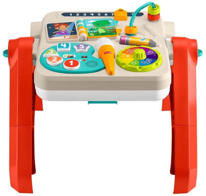 Fisher Price Laugh & Learn Εκπαιδευτικό Τραπέζι-Πίνακας 4 Σε 1 - JLM96 - φωτογραφία 6