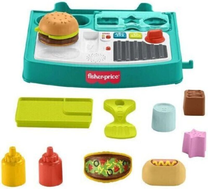 Fisher Price Εκπαιδευτικό Καροτσάκι Για Ψώνια Και Στράτα 4 Σε 1 - JLM95 - φωτογραφία 4
