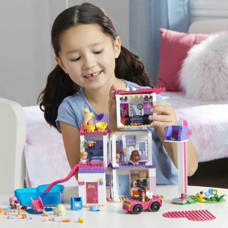F.P. Mega Bloks Barbie Color Reveal Dreamhouse (HHM01) φωτογραφία
