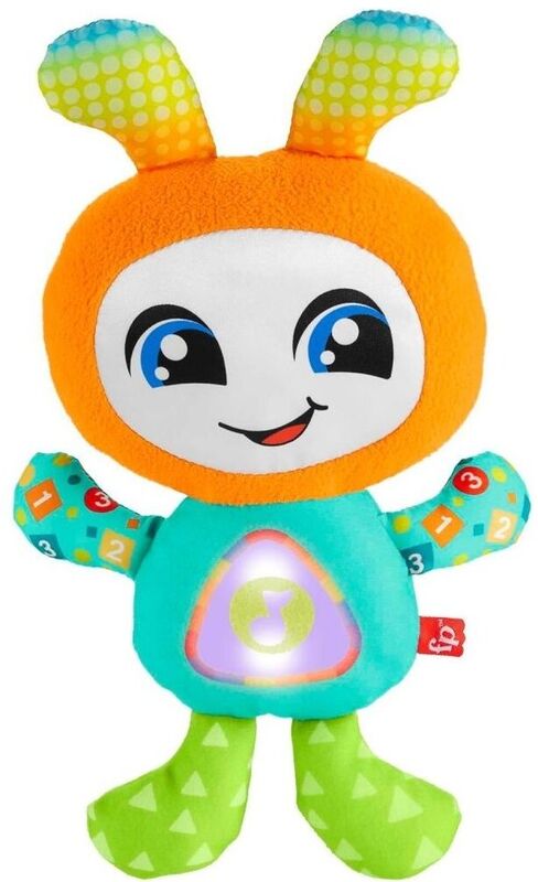 Fisher Price Εκπαιδευτικός Φωτεινούλης DJ (HRC42)