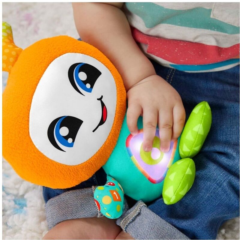 Fisher Price Εκπαιδευτικός Φωτεινούλης DJ (HRC42) - φωτογραφία 3