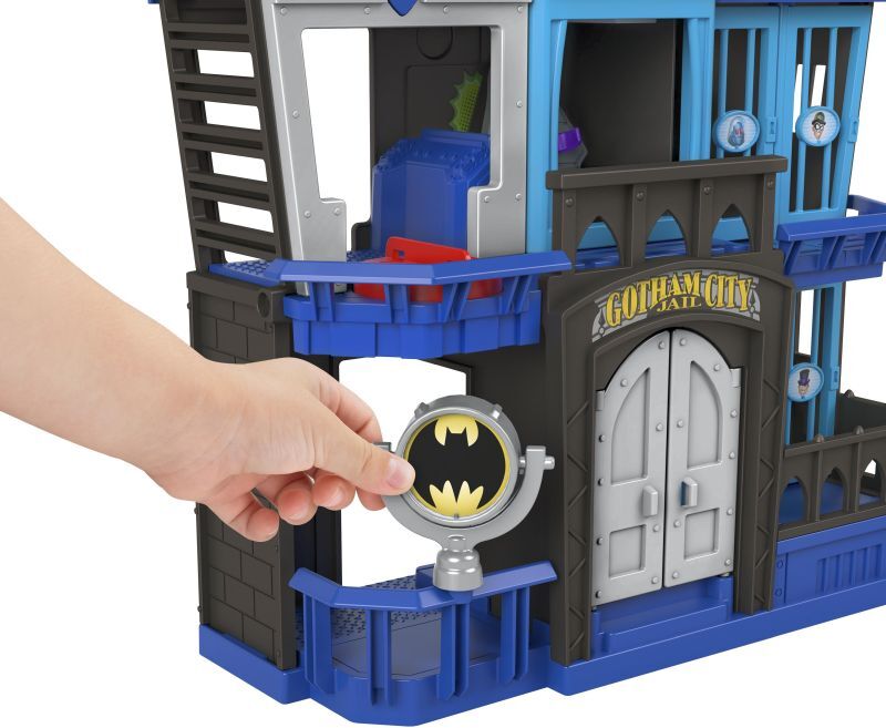 Fisher Price Imaginext-Gotham City Φυλακή (HHP81) - φωτογραφία 4