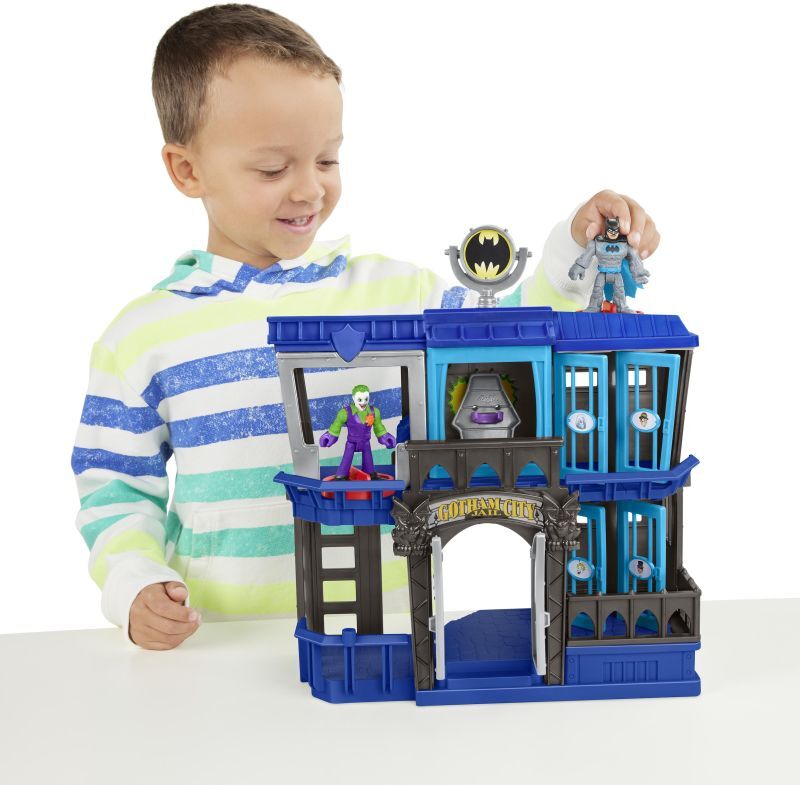 Fisher Price Imaginext-Gotham City Φυλακή (HHP81) - φωτογραφία 5