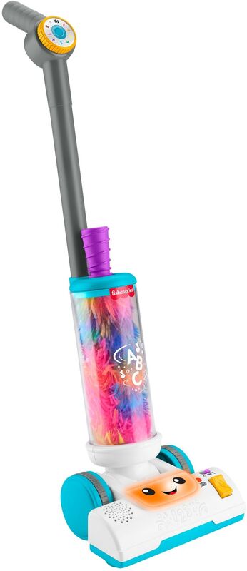 Fisher Price Laugh & Learn Εκπαιδευτική Ηλεκτρική Σκούπα (JMM35)