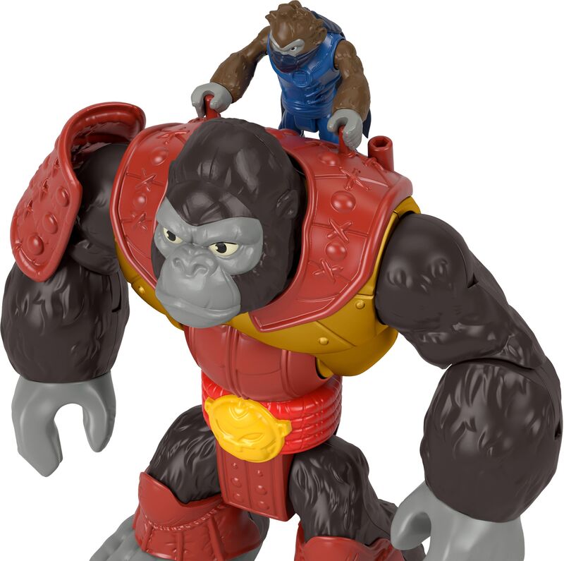 Fisher Price Imaginext Γορίλας Silverback (GYX01) - φωτογραφία 3