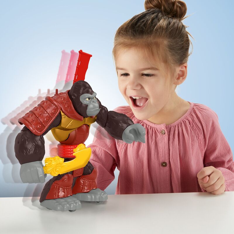 Fisher Price Imaginext Γορίλας Silverback (GYX01) - φωτογραφία 4