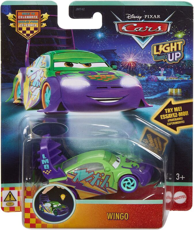 Cars Αυτοκινητάκια Light-Up-6 Σχέδια (JMT42) - φωτογραφία 3