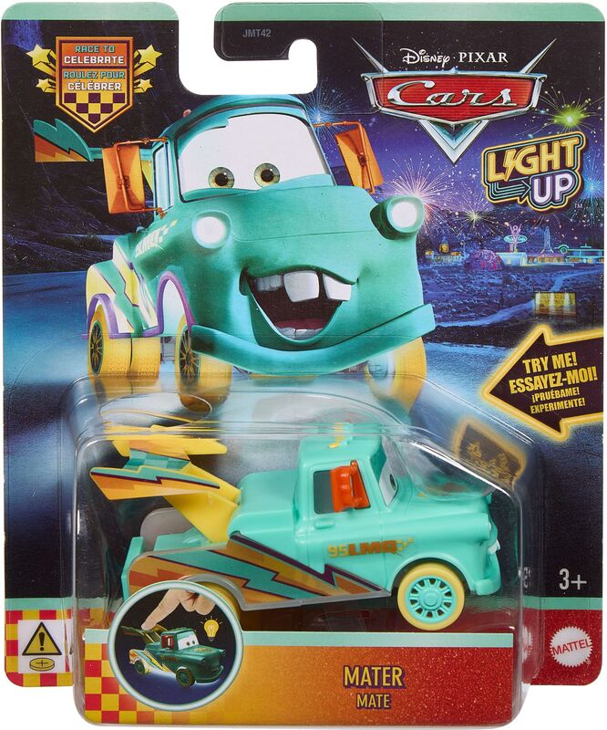 Cars Αυτοκινητάκια Light-Up-6 Σχέδια (JMT42) - φωτογραφία 4