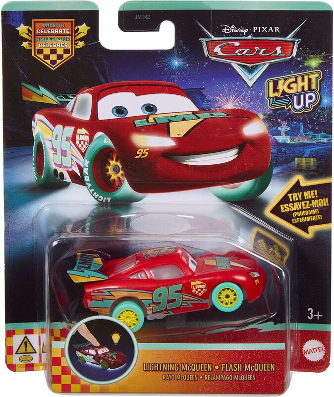 Cars Αυτοκινητάκια Light-Up-6 Σχέδια (JMT42) - φωτογραφία 5