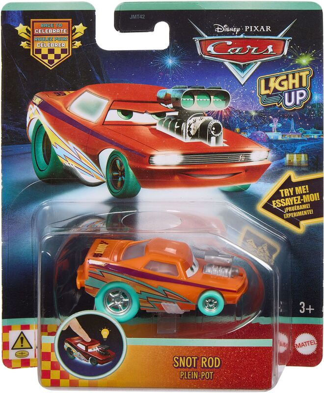 Cars Αυτοκινητάκια Light-Up-6 Σχέδια (JMT42) - φωτογραφία 6