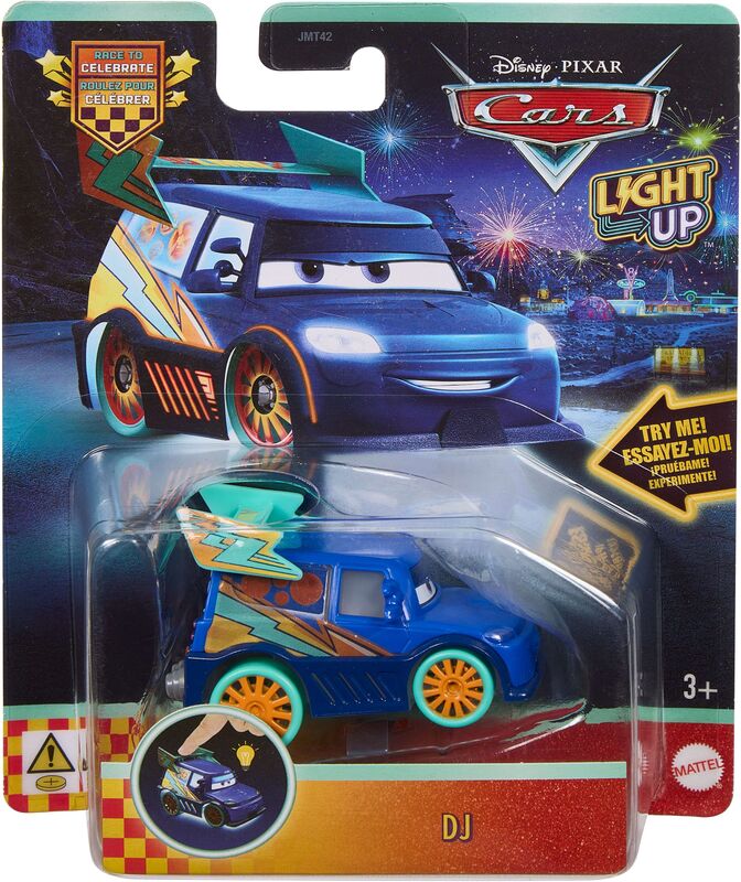 Cars Αυτοκινητάκια Light-Up-6 Σχέδια (JMT42) - φωτογραφία 7