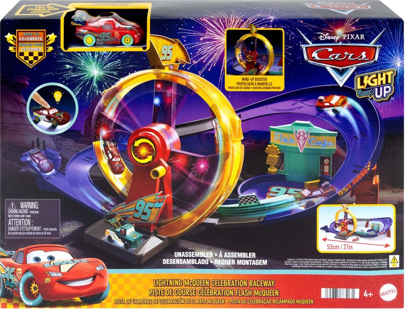 Cars Super Πίστα Light Up (JMT57) - φωτογραφία 2