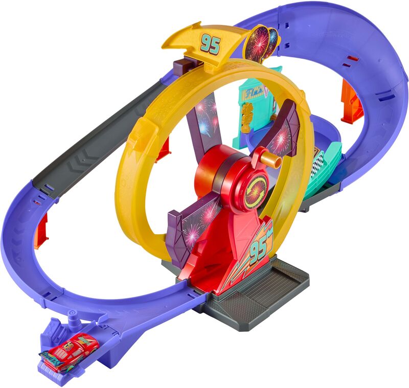 Cars Super Πίστα Light Up (JMT57) - φωτογραφία 3