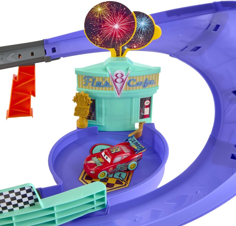 Cars Super Πίστα Light Up (JMT57) - φωτογραφία 4