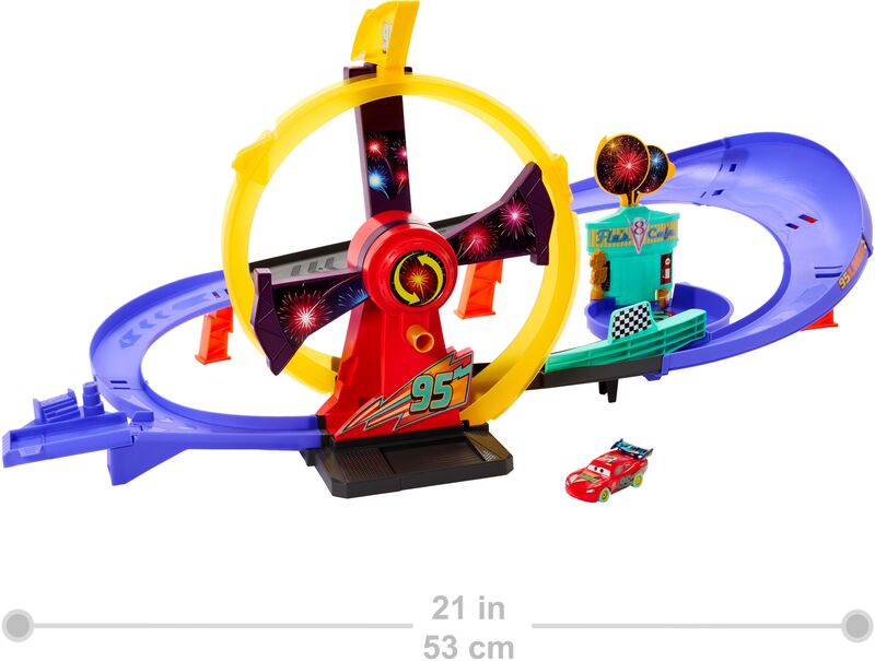Cars Super Πίστα Light Up (JMT57) - φωτογραφία 5