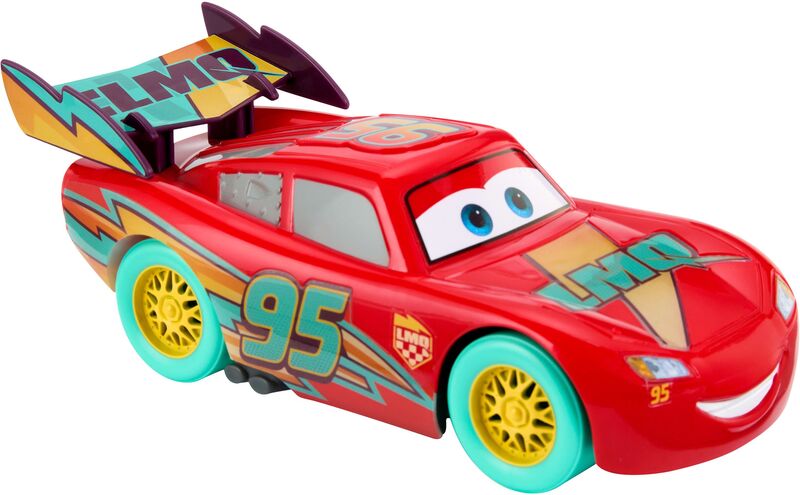 Mattel Αυτοκινητάκι Cars Lightning McQueen Με Φως & Ήχους - JMT55 - φωτογραφία 3