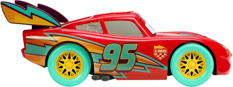 Mattel Αυτοκινητάκι Cars Lightning McQueen Με Φως & Ήχους - JMT55 - φωτογραφία 4
