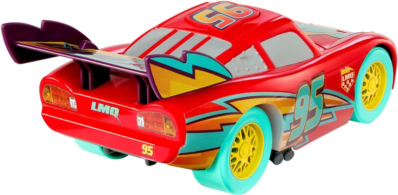 Mattel Αυτοκινητάκι Cars Lightning McQueen Με Φως & Ήχους - JMT55 - φωτογραφία 5