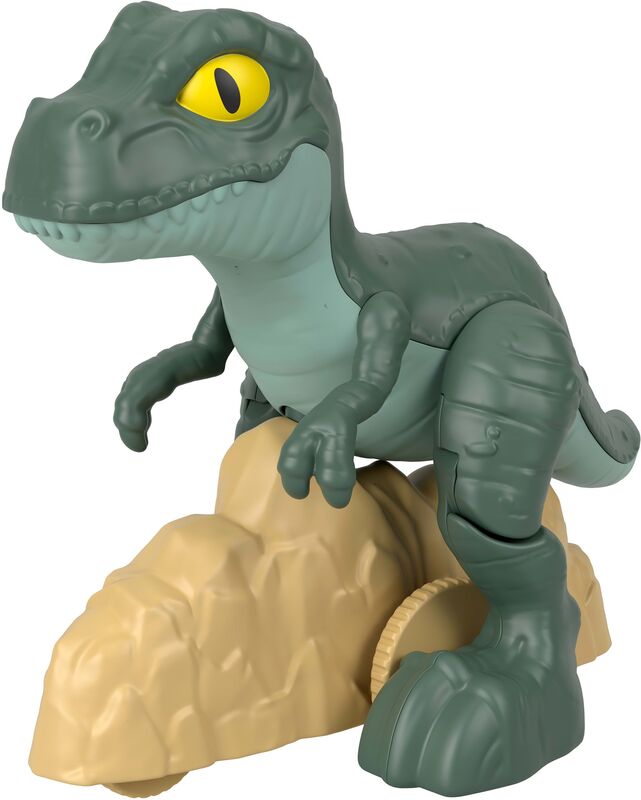 Fisher Price Imaginext-Jurassic World Rebirth Φιγούρες-2 Σχέδια (JDK79) - φωτογραφία 4