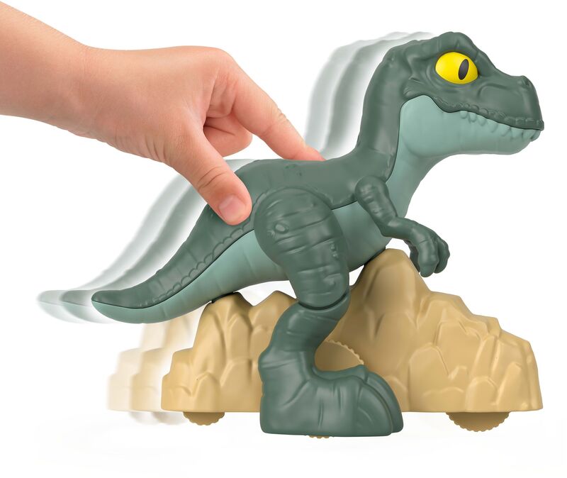Fisher Price Imaginext-Jurassic World Rebirth Φιγούρες-2 Σχέδια (JDK79) - φωτογραφία 6