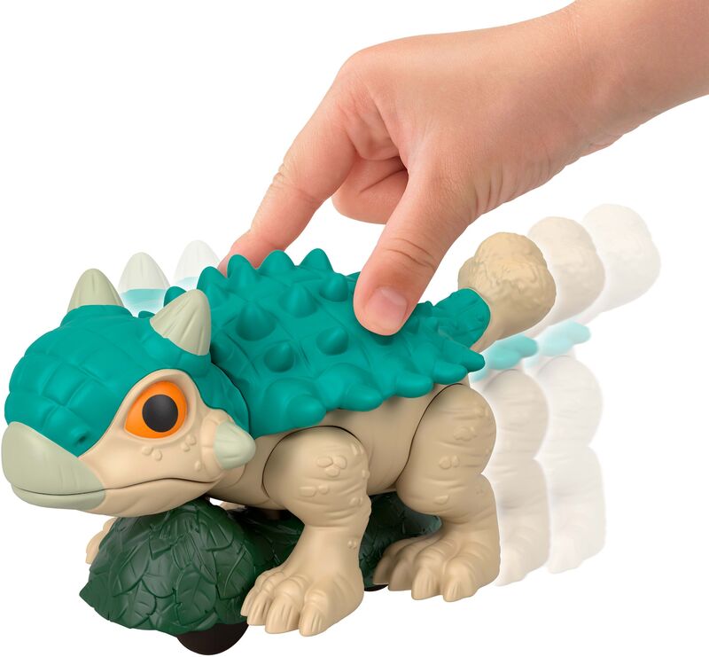 Fisher Price Imaginext-Jurassic World Rebirth Φιγούρες-2 Σχέδια (JDK79) - φωτογραφία 7