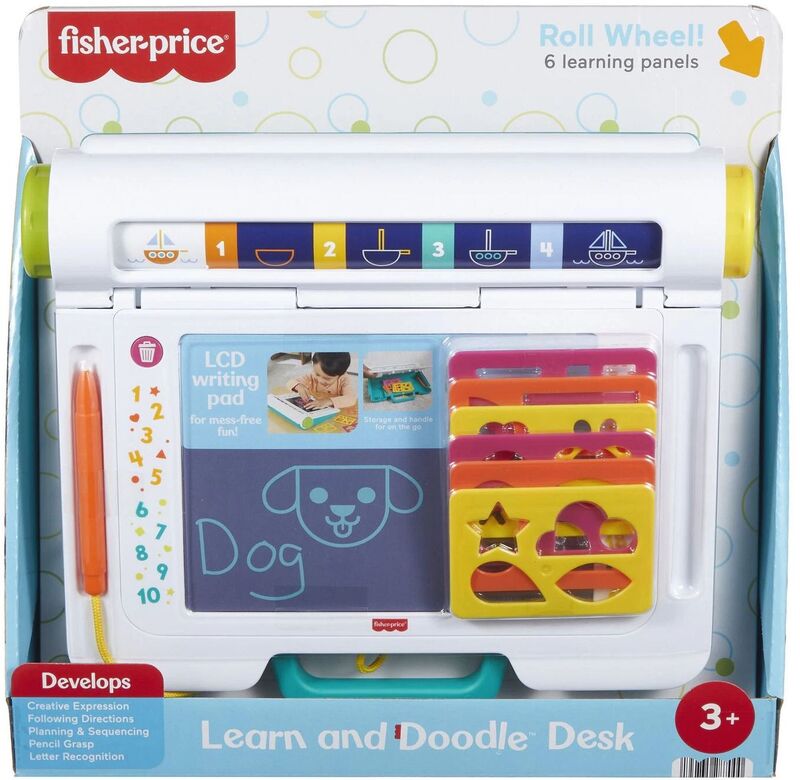 Fisher Price Fisher- Price Γραφείο Μαθαίνω & Ζωγραφίζω - JDL70 - φωτογραφία 2
