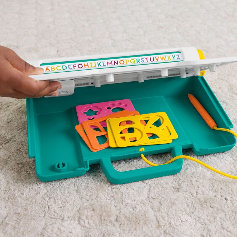 Fisher Price Fisher- Price Γραφείο Μαθαίνω & Ζωγραφίζω - JDL70 - φωτογραφία 4