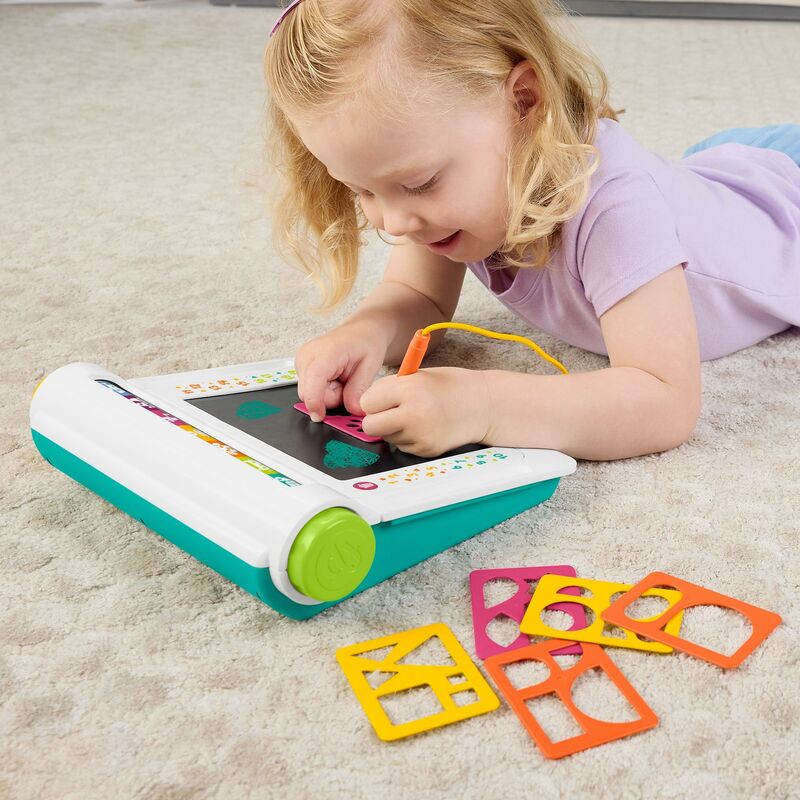 Fisher Price Fisher- Price Γραφείο Μαθαίνω & Ζωγραφίζω - JDL70 - φωτογραφία 5