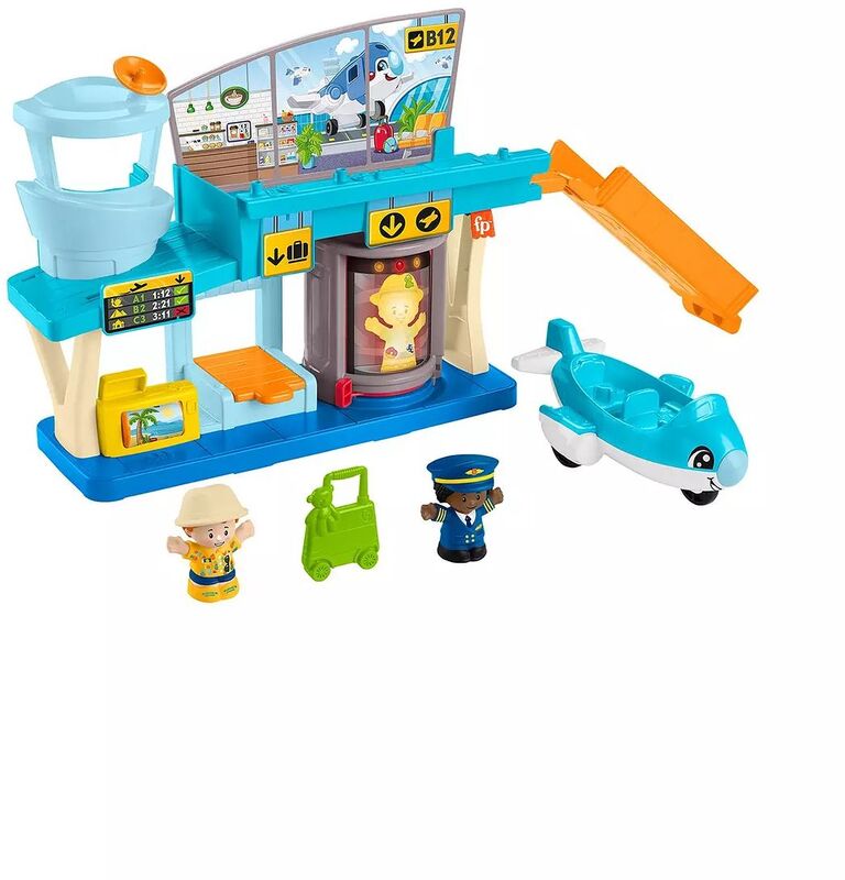 Fisher Price Little People Αεροδρόμιο (HTJ26)
