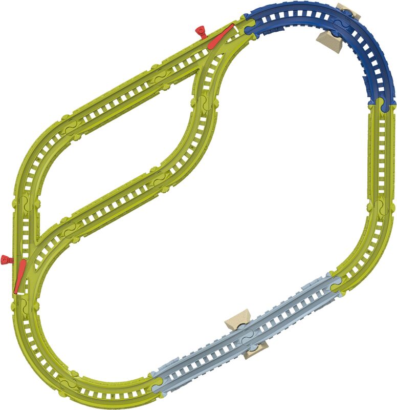 Fisher Price Thomas Το Τρενάκι-Σετ Με Ράγες & Αξεσουάρ (JNF84) - φωτογραφία 5