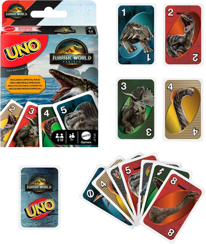 UNO Jurassic World Rebirth (JFT28) - φωτογραφία 2