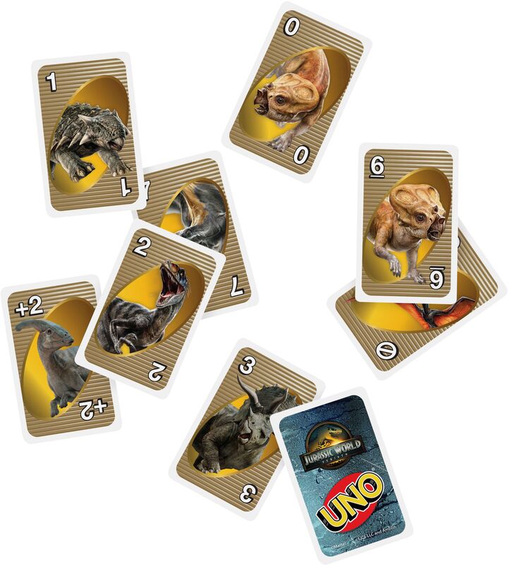 UNO Jurassic World Rebirth (JFT28) - φωτογραφία 3