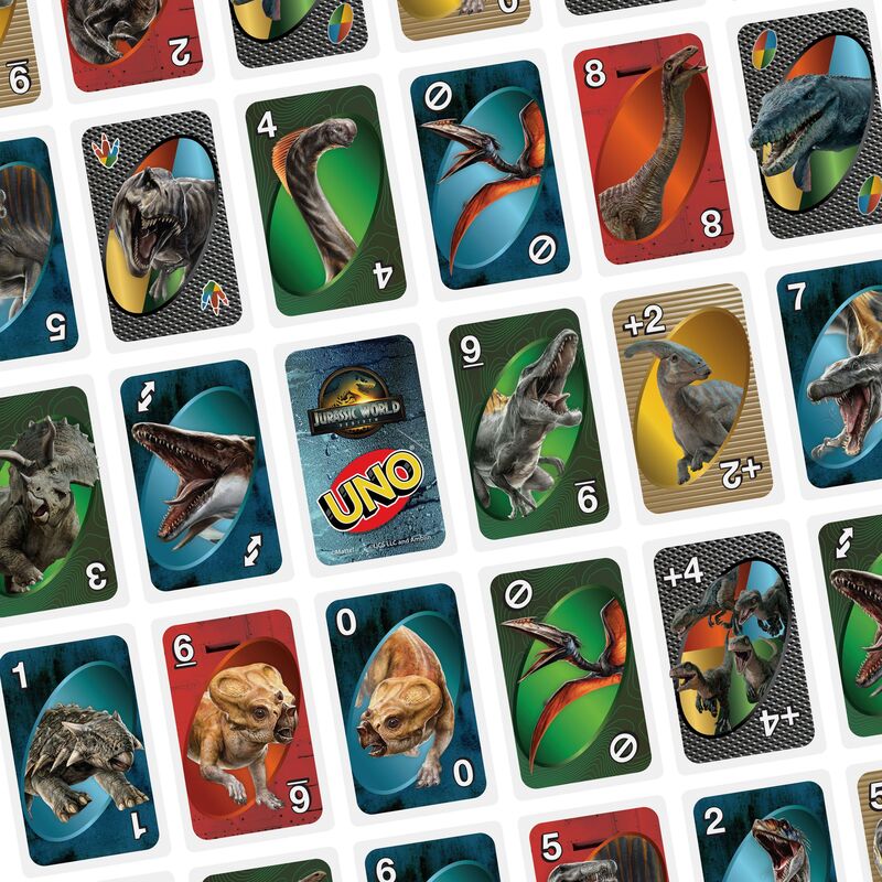 UNO Jurassic World Rebirth (JFT28) - φωτογραφία 4