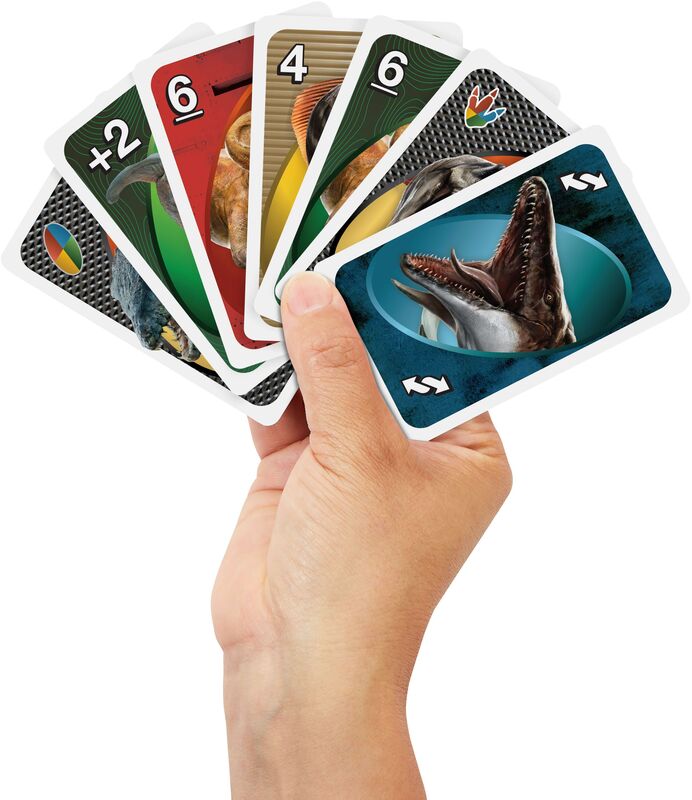 UNO Jurassic World Rebirth (JFT28) - φωτογραφία 5