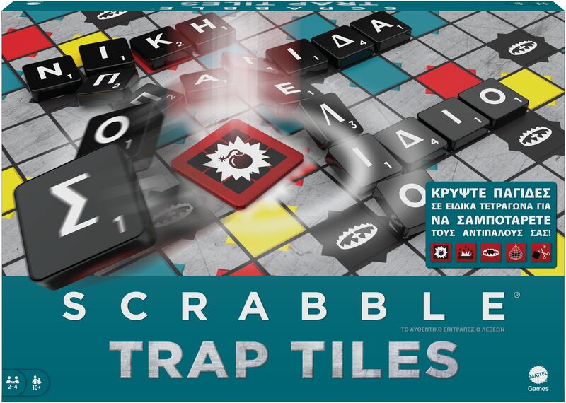 Scrabble Trap Tiles (HLM18)
